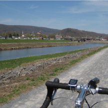Biking the C&O Canal Trail