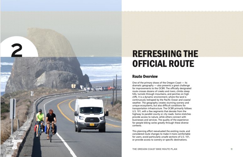 OCBR Plan Chapter 2 page spreac