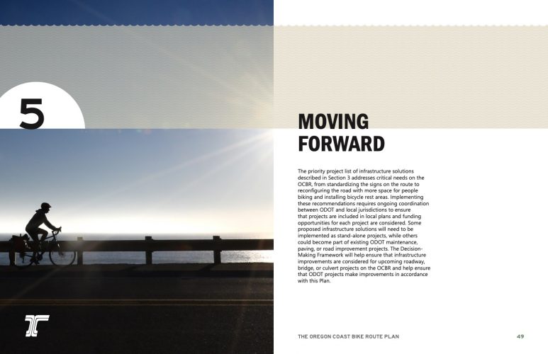OCBR Plan Chapter 5 page spread