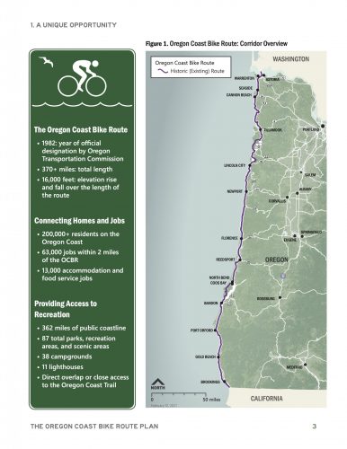 OCBR Plan overview map and info